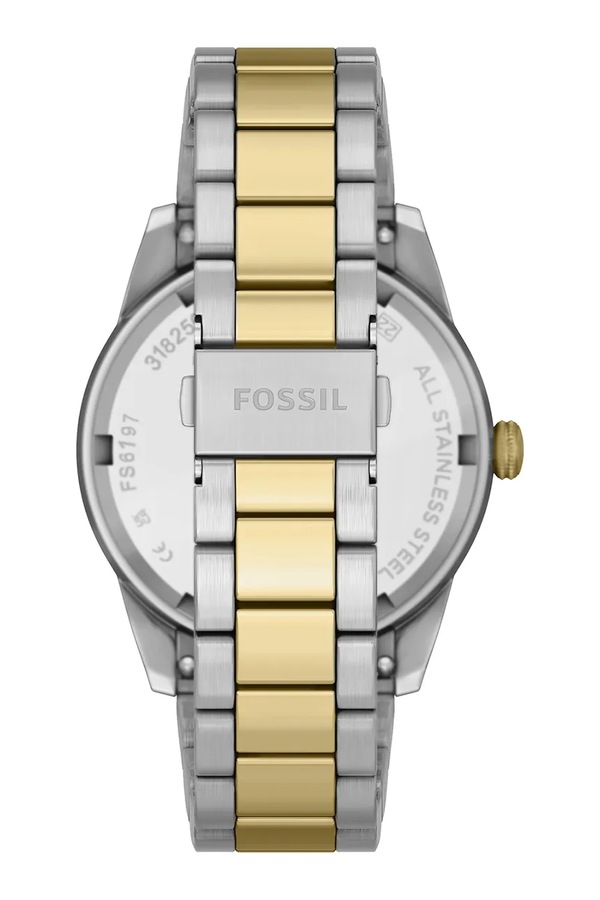 Годинник чоловічий Fossil Pearson колір зелений фото 2