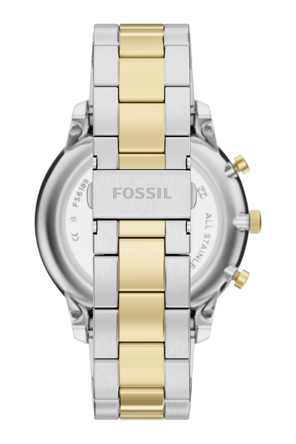 Годинник чоловічий Fossil Neutra колір зелений фото 2