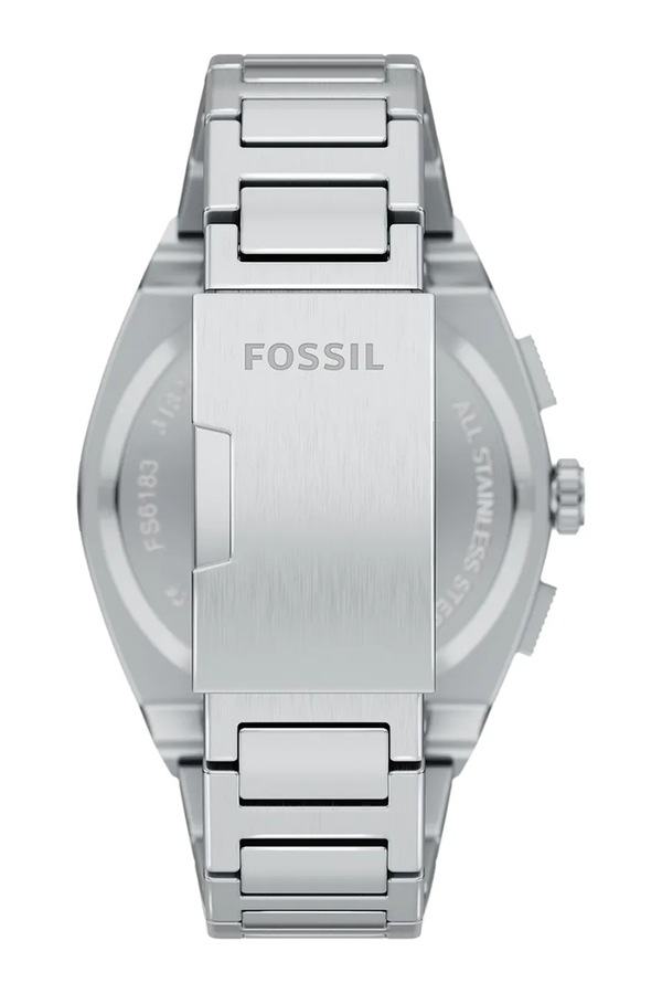 Годинник чоловічий Fossil Everett колір зелений фото 2