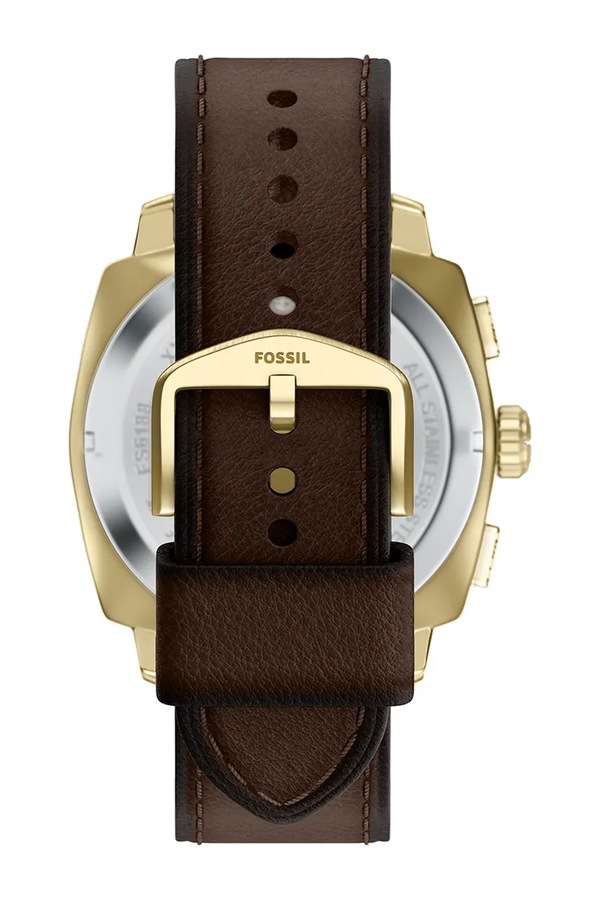Годинник чоловічий Fossil Machine колір коричневий фото 2