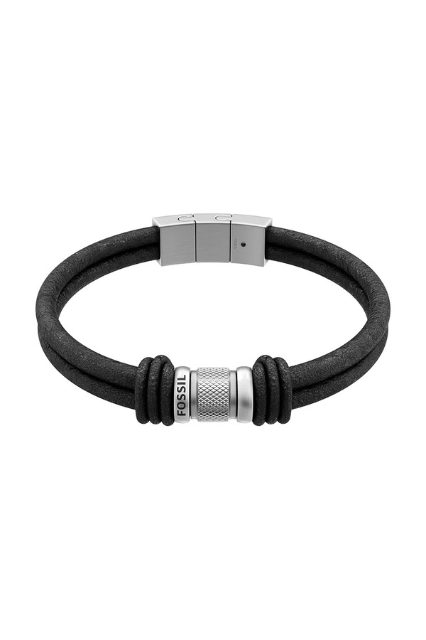 Браслет чоловічий Fossil Machine колір чорний