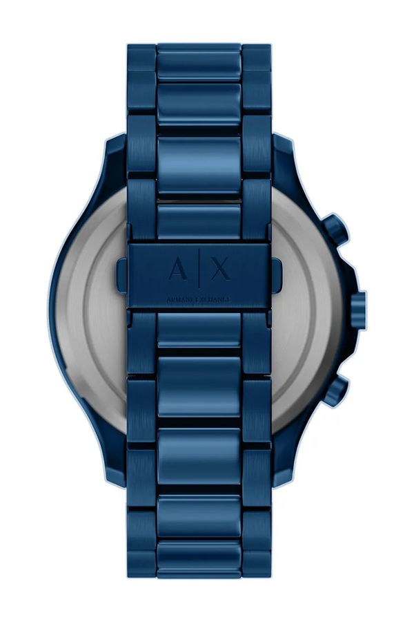 Годинник чоловічий Armani Exchange Hampton колір синій фото 2