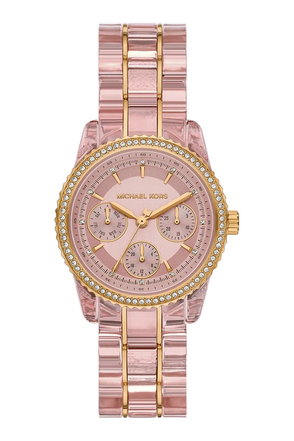 Годинник Michael Kors Bryant колір рожевий