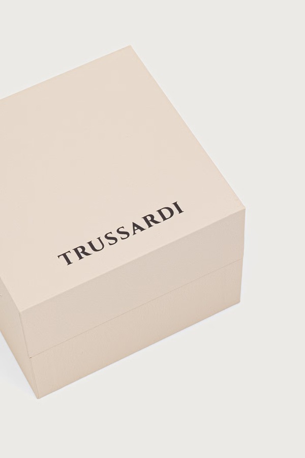 Годинник чоловічий Trussardi колір срібний фото 4