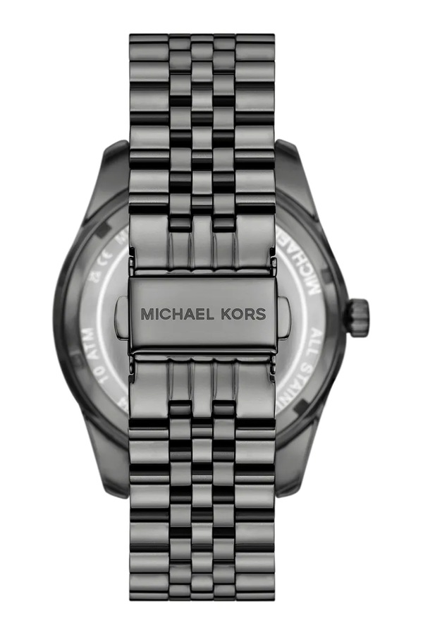 Годинник чоловічий Michael Kors Lexington колір чорний