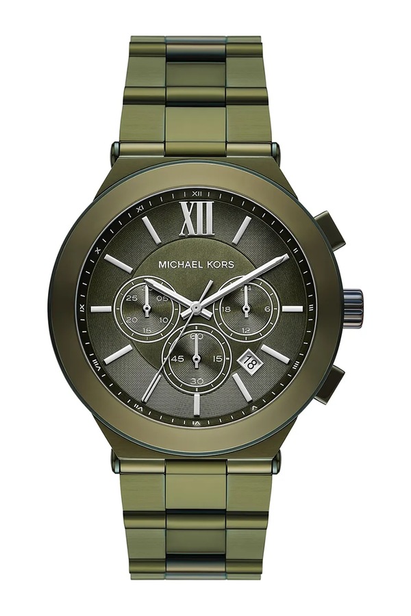 Годинник чоловічий Michael Kors Billie колір зелений