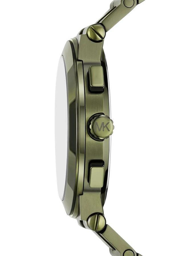 Годинник чоловічий Michael Kors Billie колір зелений фото 2