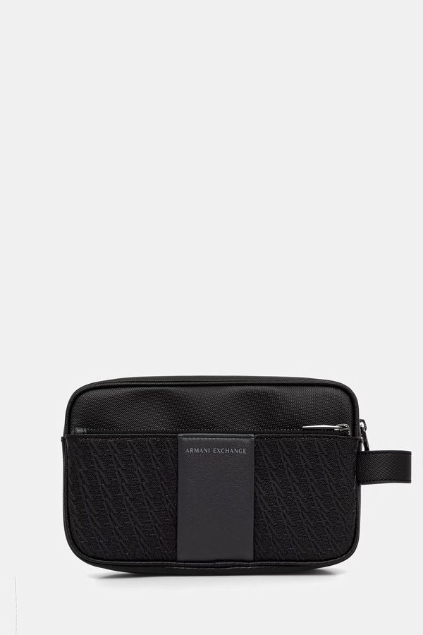 Косметичка мужская Armani Exchange цвет черный