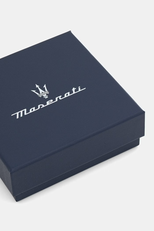 Браслет чоловічий з нержавіючої сталі MASERATI ICONIC фото 2