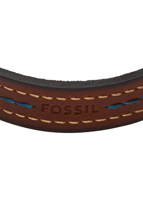 Браслет чоловічий шкіряний Fossil Machine