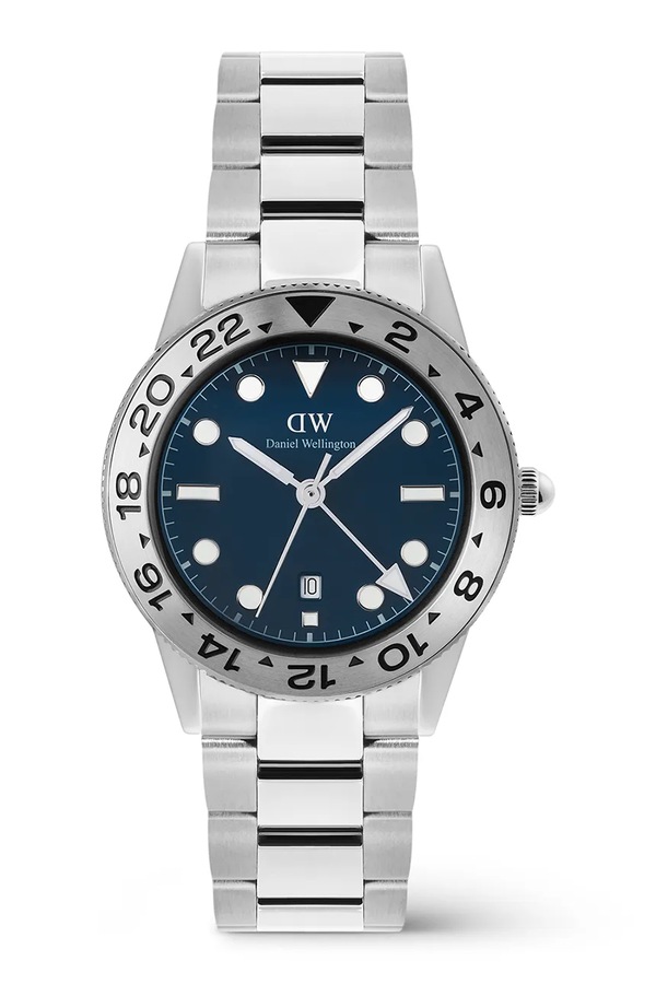 Годинник чоловічий Daniel Wellington колір срібний