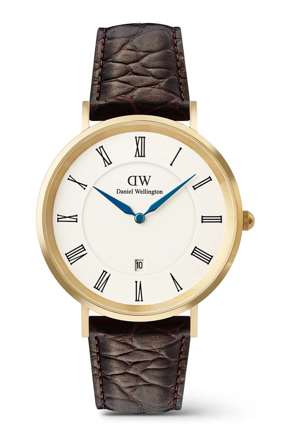 Годинник чоловічий Daniel Wellington колір золотий