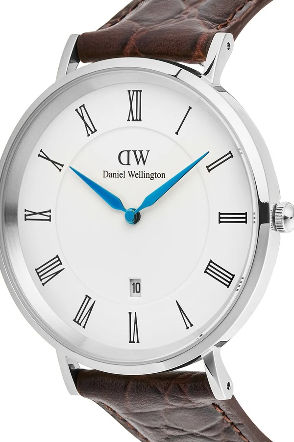 Годинник чоловічий Daniel Wellington колір срібний фото 4