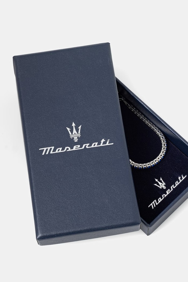 Тенісний браслет чоловічий з цирконієм MASERATI TENNIS фото 2