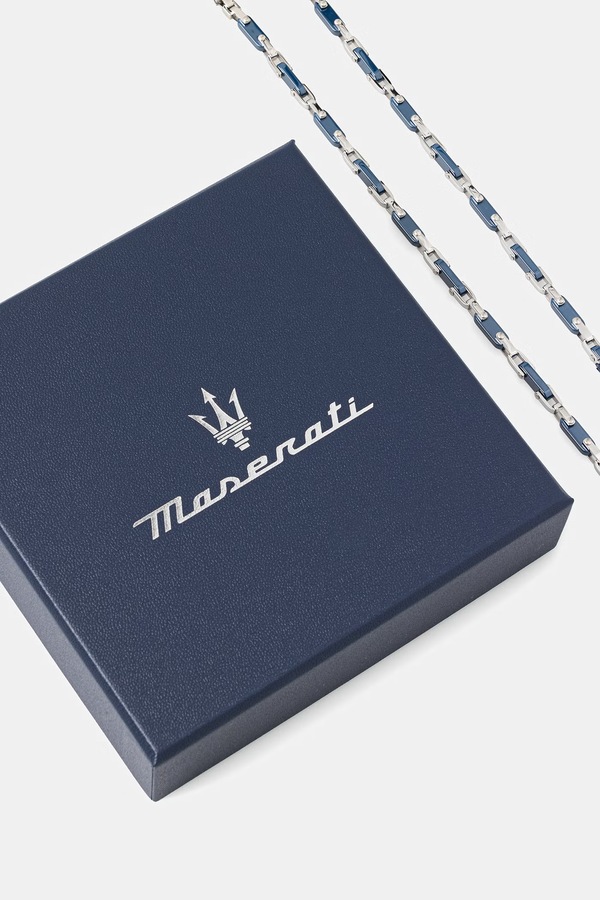 Намисто чоловіче з нержавіючої сталі MASERATI CERAMIC фото 2
