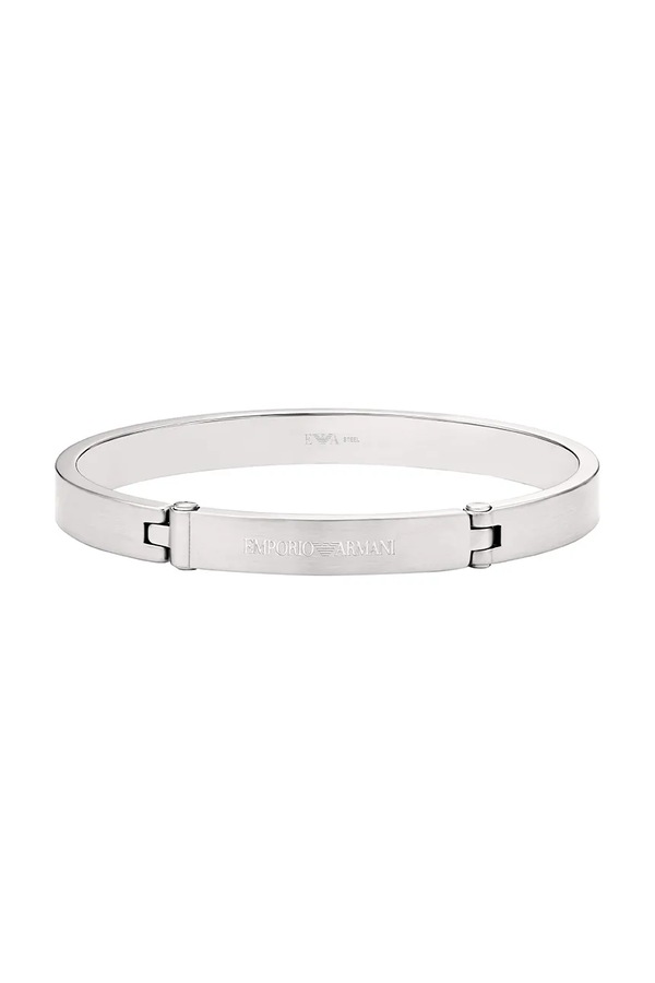 Браслет мужской из нержавеющей стали Emporio Armani Eagle Logo