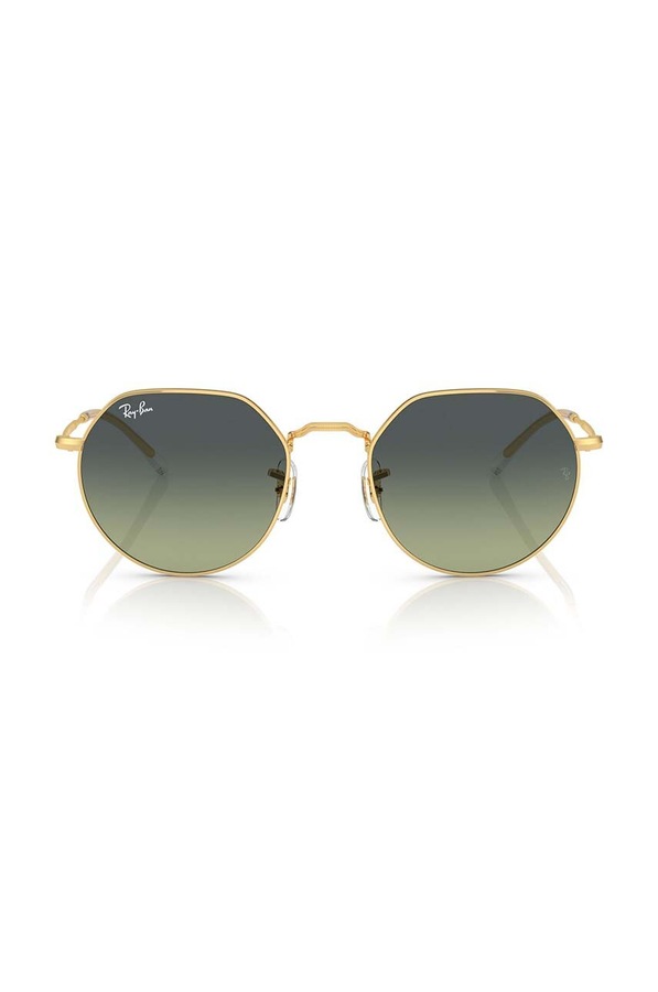 Сонцезахисні окуляри Ray-Ban JACK колір золотий фото 3