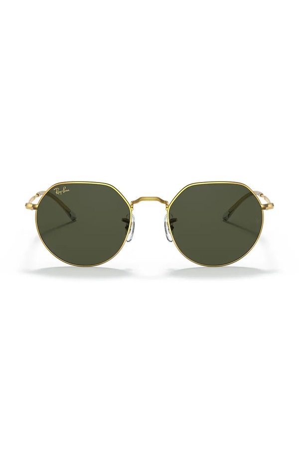 Сонцезахисні окуляри Ray-Ban JACK колір жовтий