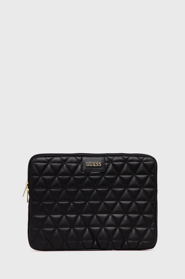 Чохол для ноутбука Guess колір чорний