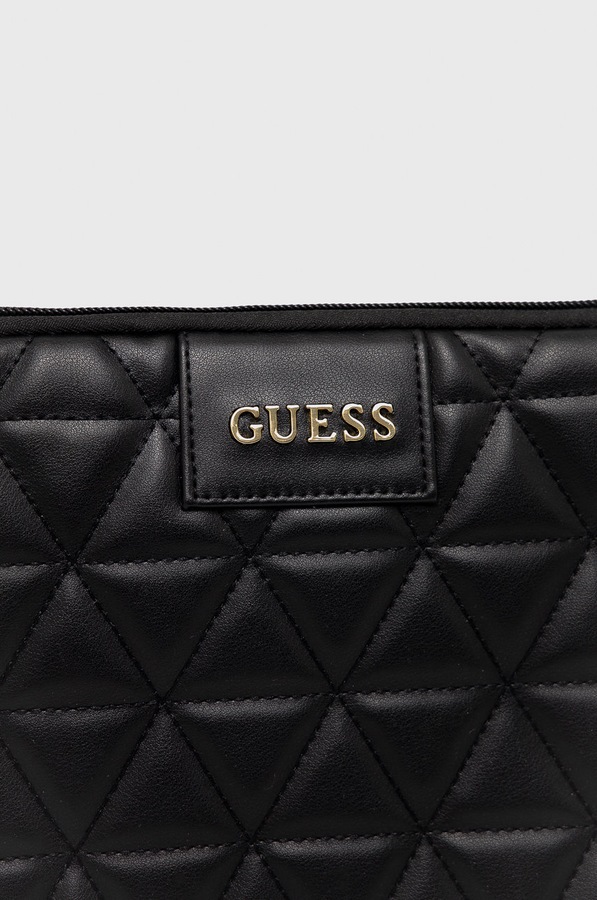 Чохол для ноутбука Guess колір чорний фото 2