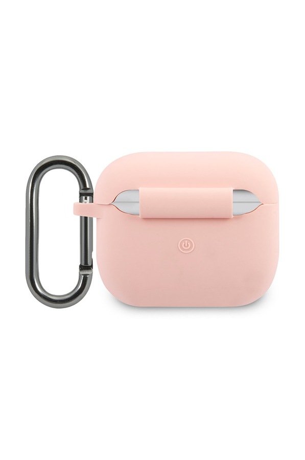 Чохол для airpod Lacoste Airpods 3 Cover колір рожевий фото 2