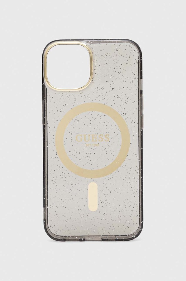 Чохол на телефон Guess iPhone 14 6.1" колір бежевий фото 2