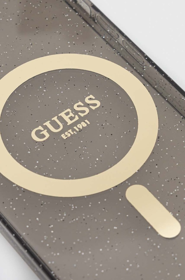 Чохол на телефон Guess iPhone 14 6.1" колір бежевий