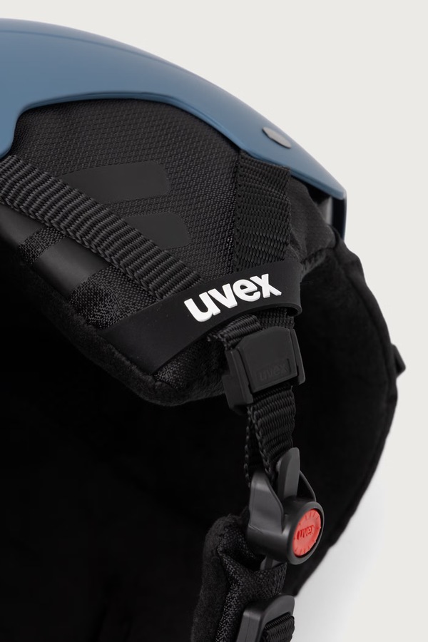Гірськолижний шолом Uvex Wanted Visor колір бірюзовий фото 3