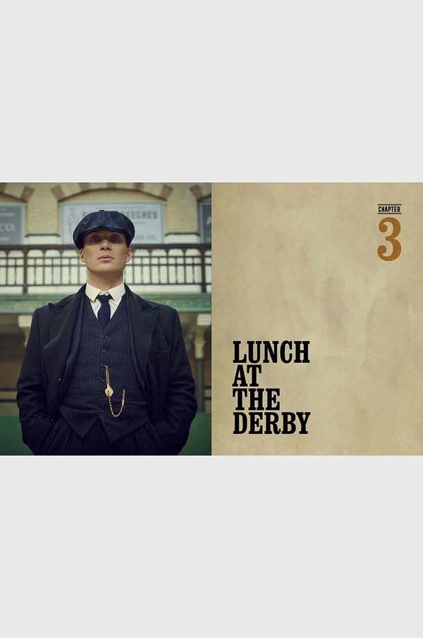 Inne Книга Thousand Peaky Blinders Cookbook by Rob Morris, English