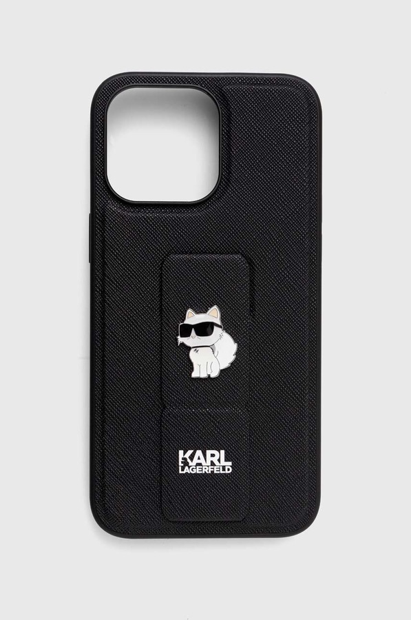 Чохол на телефон Karl Lagerfeld iPhone 15 Pro Max 6.7'' колір чорний фото 2