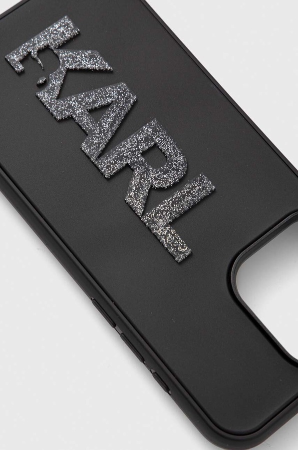 Чохол на телефон Karl Lagerfeld iPhone 15 Pro Max 6.7" колір чорний фото 2