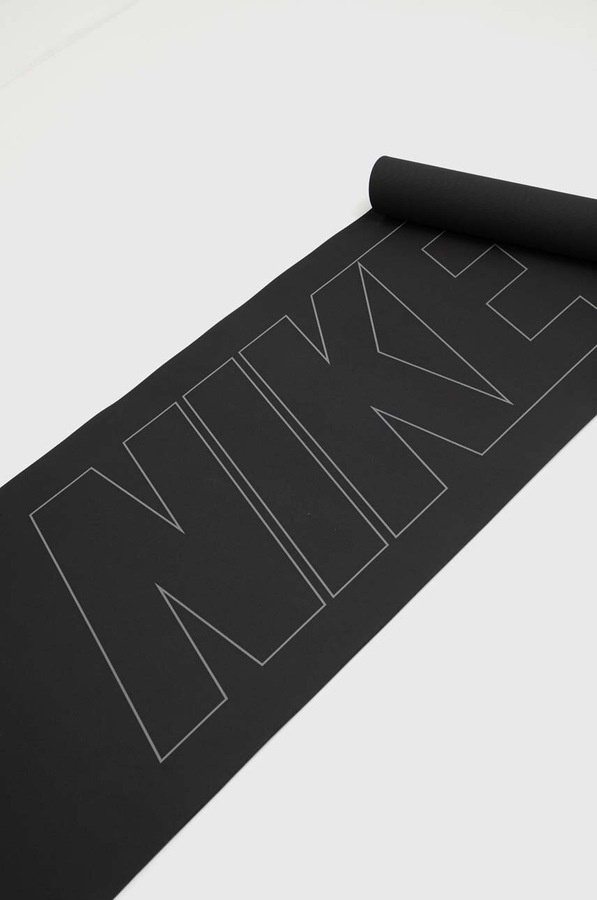 Двосторонній килимок для йоги Nike колір чорний фото 3