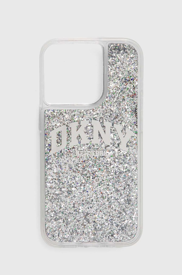 Чохол на телефон DKNY iPhone 15 Pro колір чорний