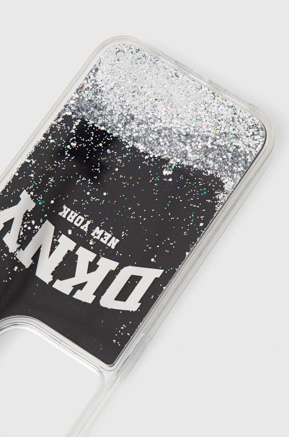 Чохол на телефон DKNY iPhone 15 Pro Max колір чорний фото 2