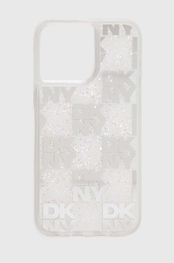 Чохол на телефон DKNY iPhone 15 Pro Max колір білий