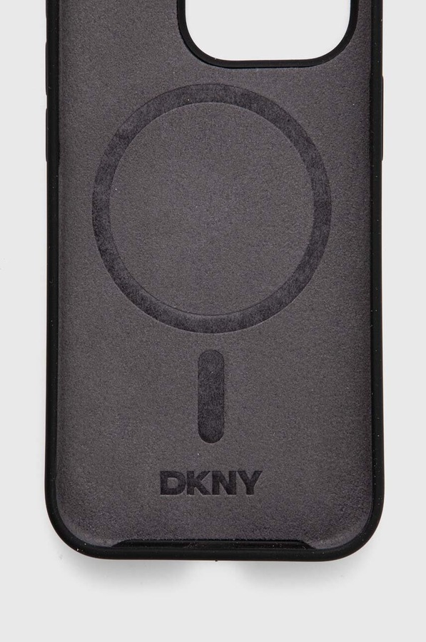 Чохол на телефон DKNY iPhone 15 Pro колір чорний фото 2