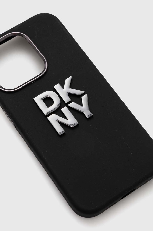 Чохол на телефон DKNY iPhone 15 Pro 6.1 колір чорний фото 2
