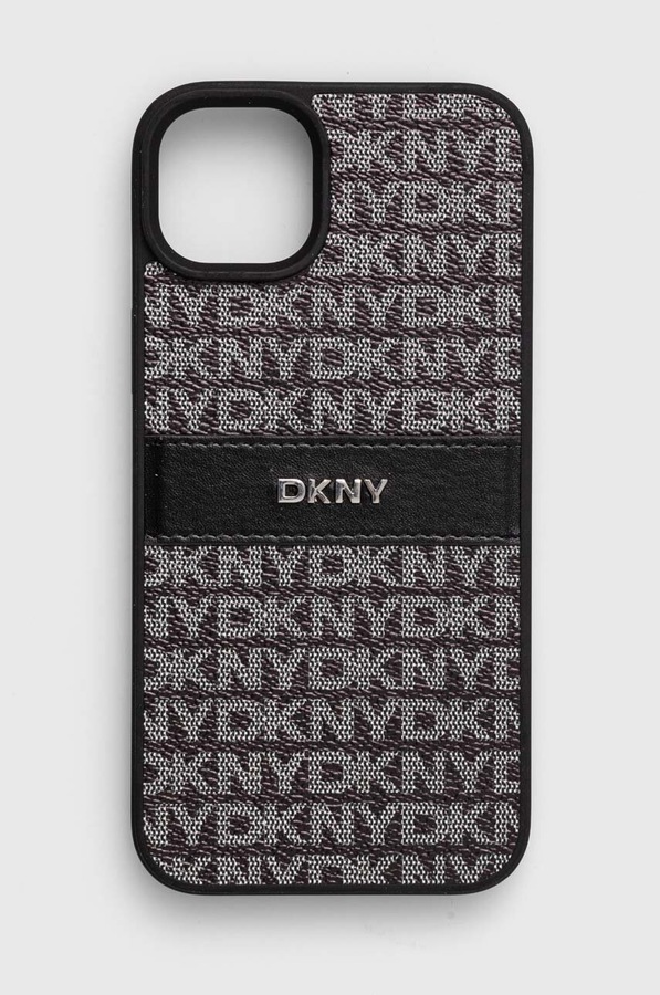 Чохол на телефон DKNY iPhone 15 Plus / 14 Plus 6.7 колір чорний