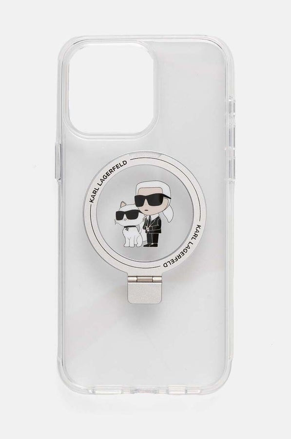 Чохол на телефон Karl Lagerfeld iPhone 15 Pro Max 6.7 колір прозорий