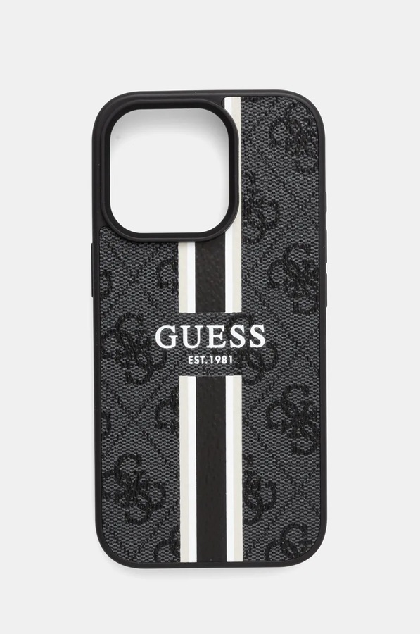 Чохол на телефон Guess iPhone 16 Pro 6.3 колір чорний