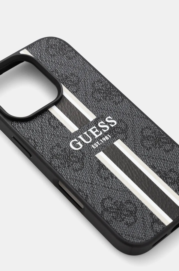 Чохол на телефон Guess iPhone 16 Pro 6.3 колір чорний фото 2