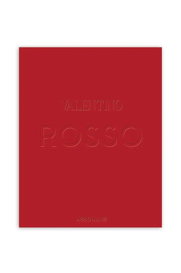 Книга Assouline Valentino Rosso by Charlie Porter, English колір червоний