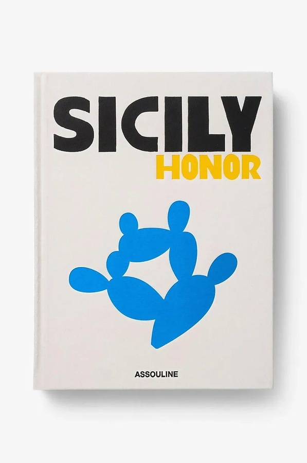 Книга Assouline Sicily Honor by Gianni Riotta, English