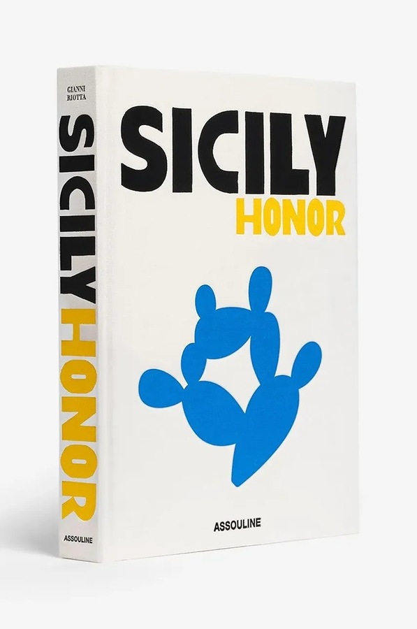 Книга Assouline Sicily Honor by Gianni Riotta, English фото 2