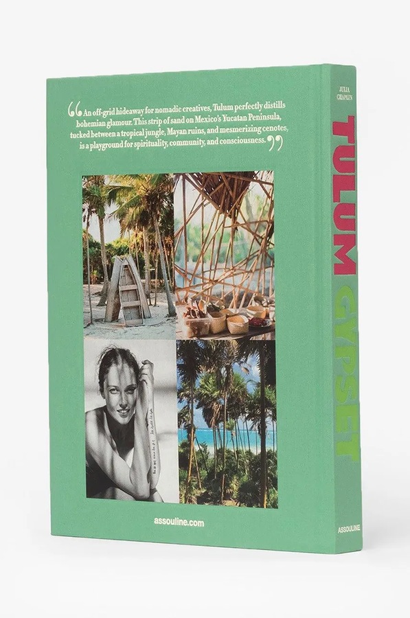 Книга Assouline Tulum Gypset, byJulia Chaplin, English фото 3