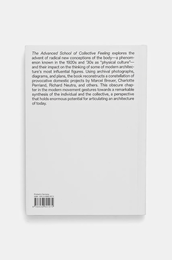 Inne Книга Inne home & lifestyle The Advanced School of Collective Feeling by Greenberg Nile and Kennedy Matthew, English колір білий фото 3