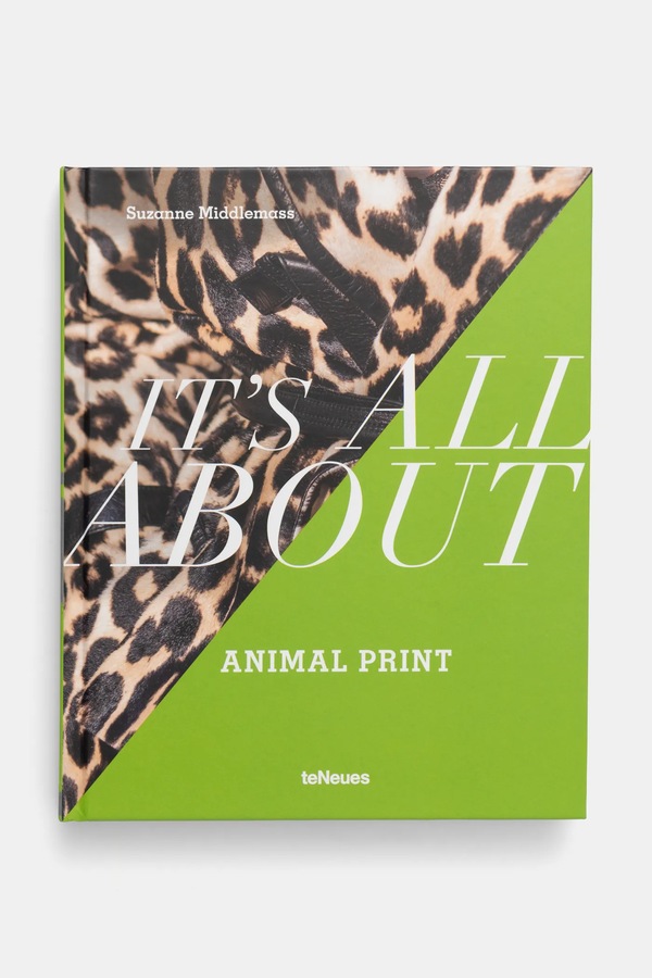 Inne Книга Inne home & lifestyle Its All About Animal Print by Suzanne Middlemass, English колір зелений