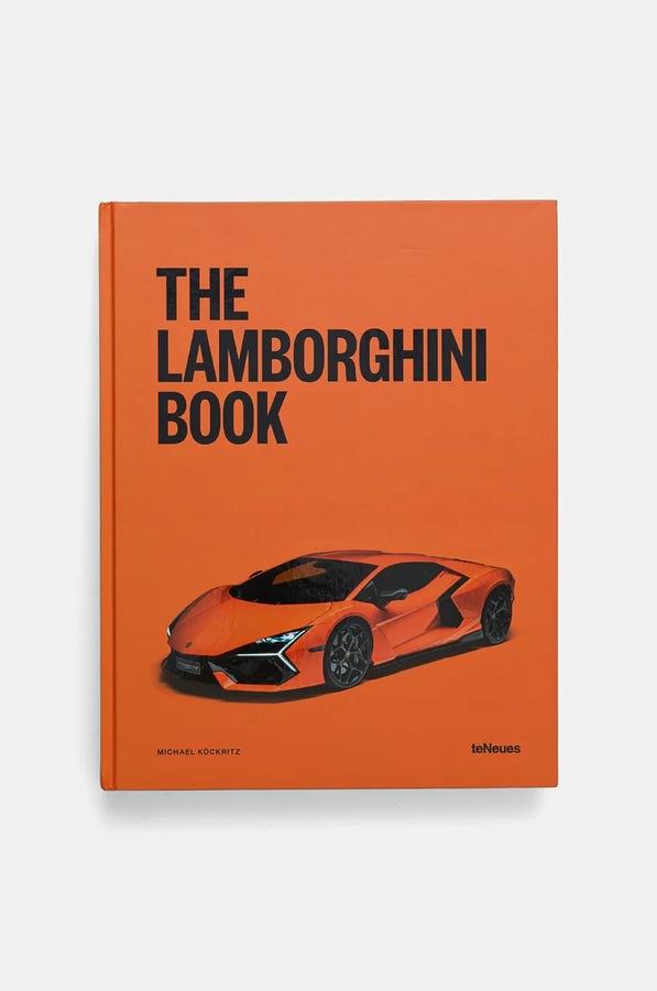 Inne Книга home & lifestyle Lamborghini Book by Michael Köckritz, English