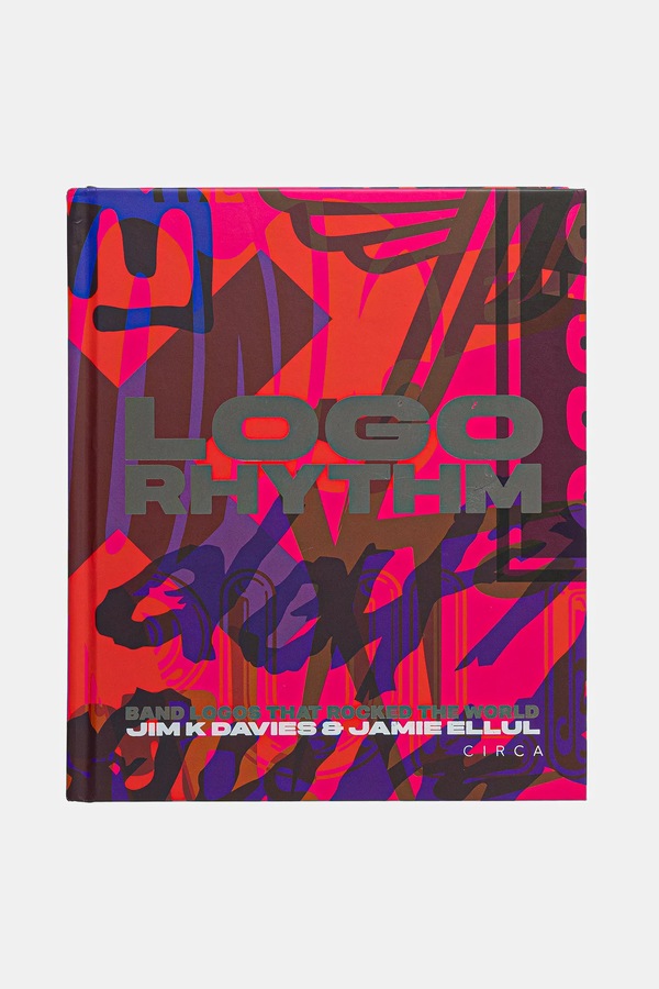 Inne Книга home & lifestyle Logo Rhythm by Jim K Davies, Jamie Ellul, English
