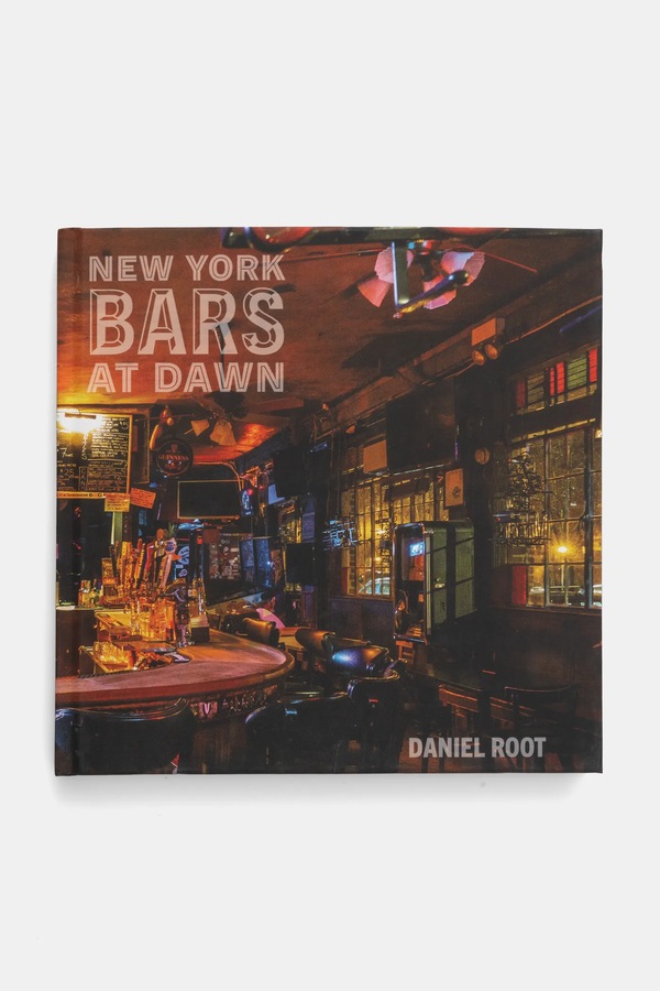 Inne Книга home & lifestyle New York Bars at Dawn by Daniel Root, English